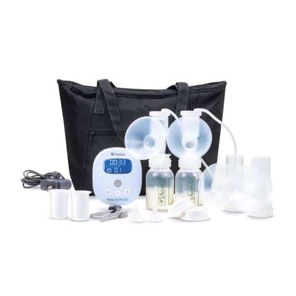 Ameda Mya Joy PLUS Rechargeable and Portable Double Breast Pump