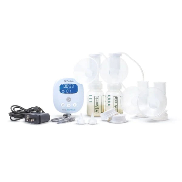 Ameda Mya Joy PLUS Rechargeable and Portable Double Breast Pump