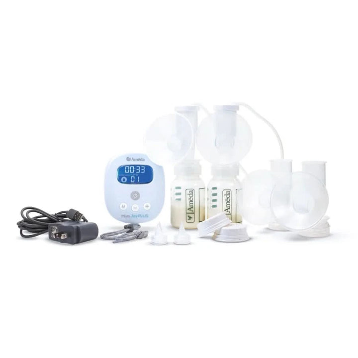 Ameda Mya Joy PLUS Rechargeable and Portable Double Breast Pump