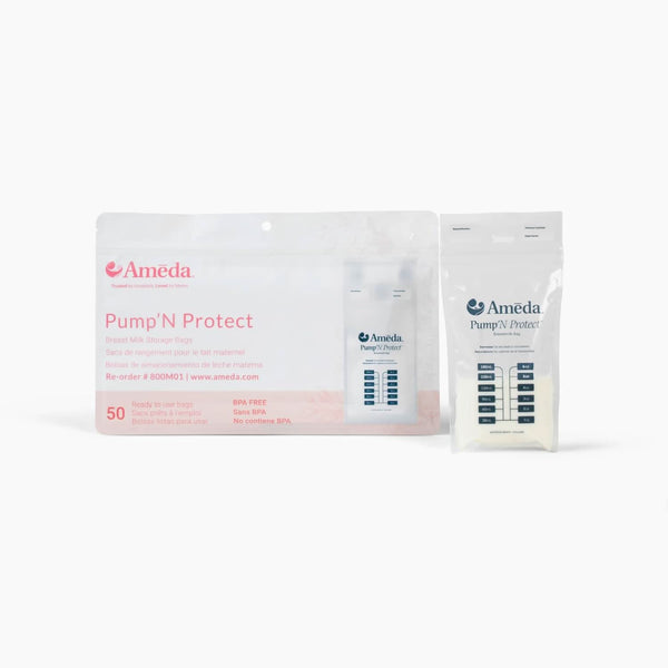Ameda Pump 'N Protect Milk Storage Bags