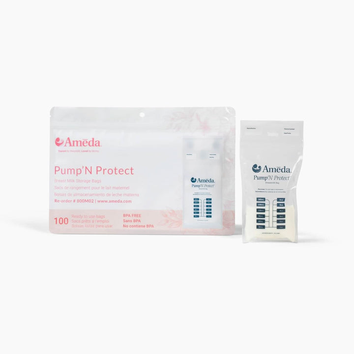 Ameda Pump 'N Protect Milk Storage Bags