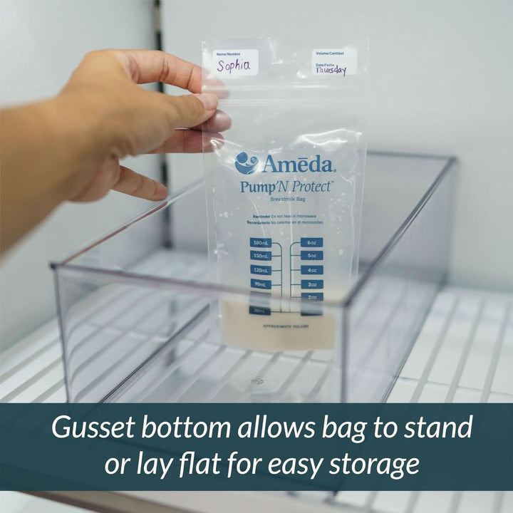 Ameda Pump 'N Protect Milk Storage Bags