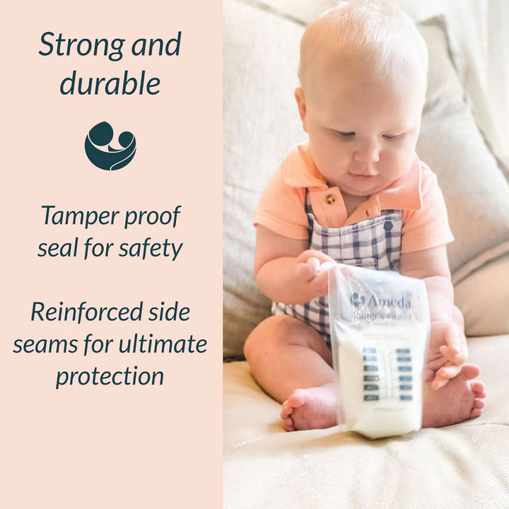 Ameda Pump 'N Protect Milk Storage Bags