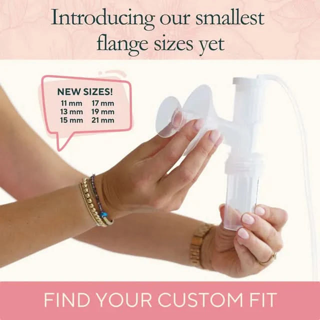 Ameda Universal Soft Breast Pump Flange Inserts