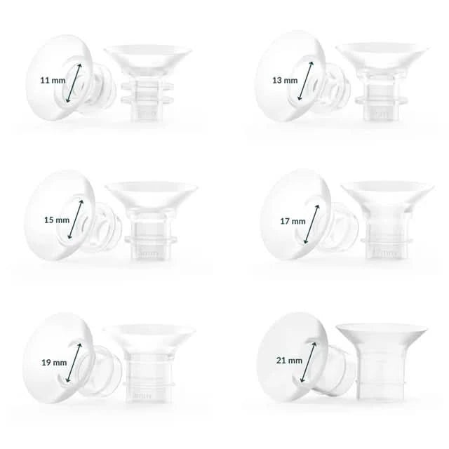 Ameda Universal Soft Breast Pump Flange Inserts