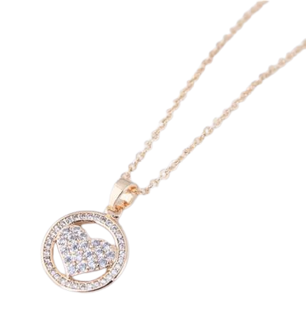 Amoena Breast Cancer Awareness Gift - Heart Necklace