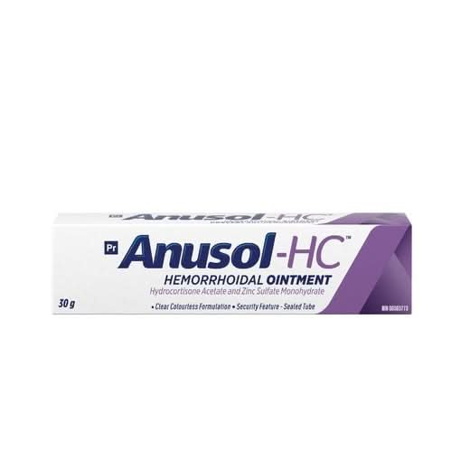 Anusol Hydro Cortisone Hemorrhoidal Ointment 30g