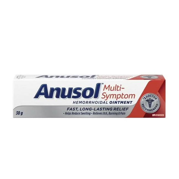 Anusol Multi-Symptom Hemorrhoidal Ointment 30g