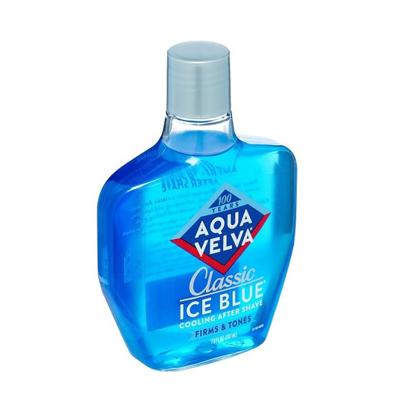 Aqua Velva After Shave Classic Ice Blue (Various Sizes)