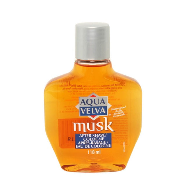 Aqua Velva After Shave Musk 118mL