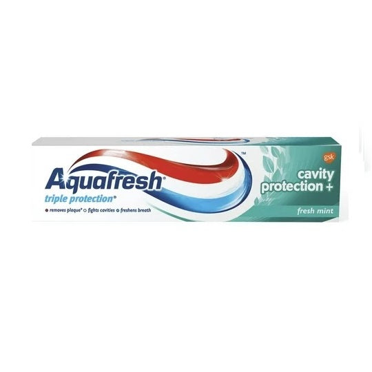Aquafresh Cavity Protection Fresh Mint Toothpaste 90mL