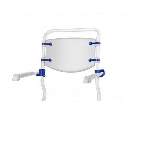 Aquatec Ocean Ergo Commode & Shower Chair Hygienic Fixed Back Support Replacement