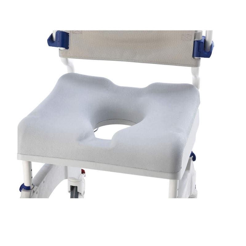 Aquatec Ocean Ergo Commode & Shower Chair Standard Soft Seat ...