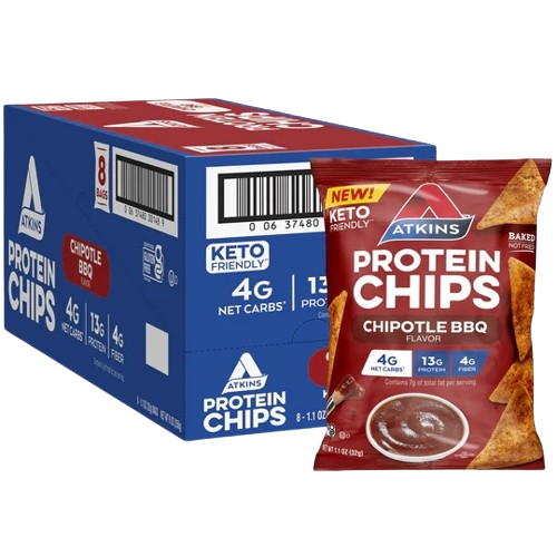 Atkins Chips Protein Chipotle BBQ - Halohealthcare