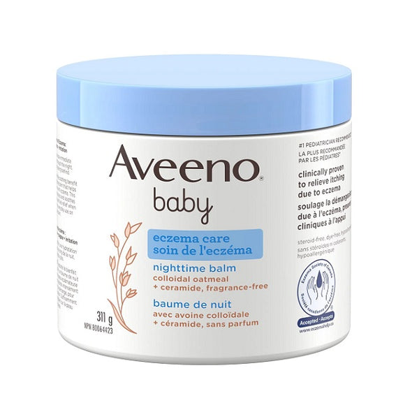 Aveeno Baby Eczema Care Nighttime Balm 311g