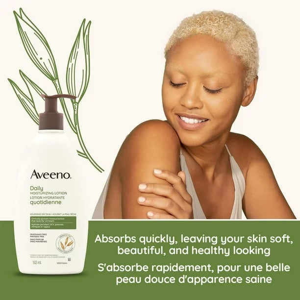 Aveeno Daily Moisturizing Lotion 532mL