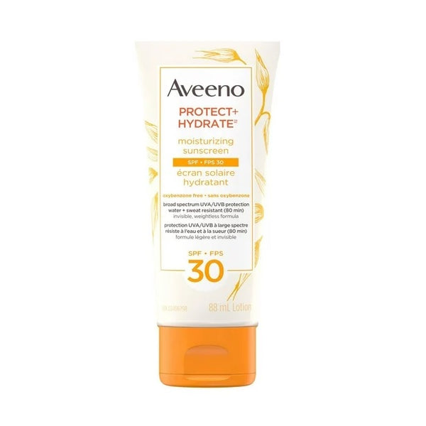 Aveeno Protect + Hydrate Moisturizing Sunscreen SPF 30 88mL