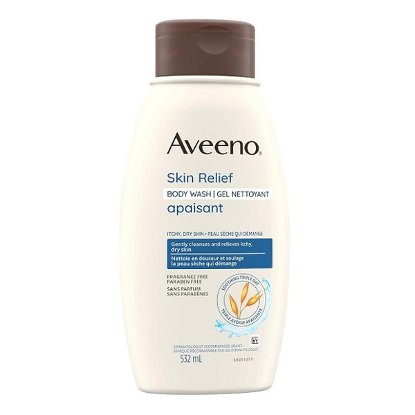 Aveeno Skin Relief Body Wash 532mL