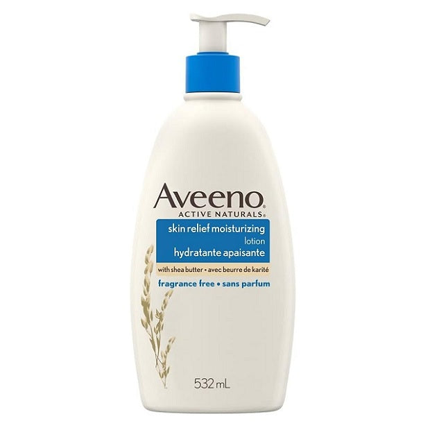 Aveeno Skin Relief Moisturizing Lotion Fragrance Free 532mL