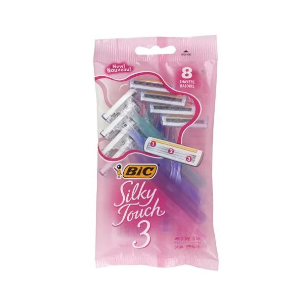 BIC Silky Touch 3 Women's Razor | Smooth Shaving Experience
