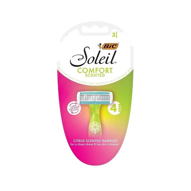 BIC Soleil Bella Disposable Razor  Exotic Scent 3 Count