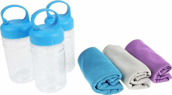 BIOS Medical Cooling Towel Display (6 Pieces)