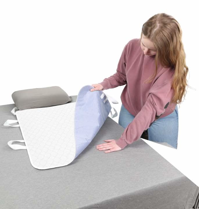 BIOS Medical Medium Reusable Positioning Underpad with 6 Handles