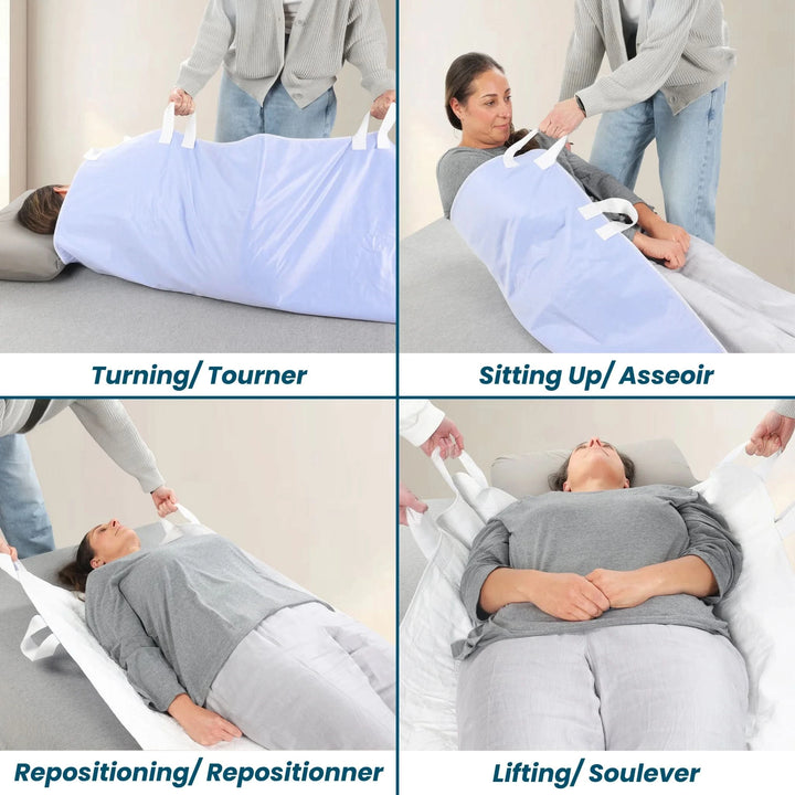 BIOS Medical Reusable Positioning Underpad with 8 handles - X-Large