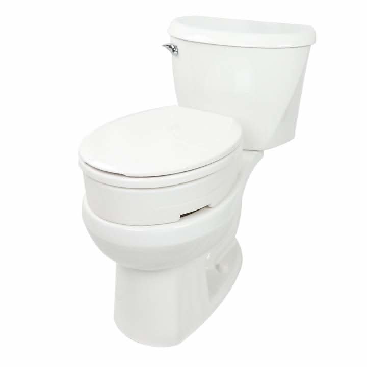 BIOS Medical Standard Hinged Toilet Riser