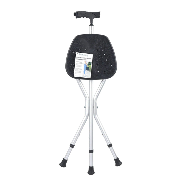 BIOS Medical Walking Cane with Seat