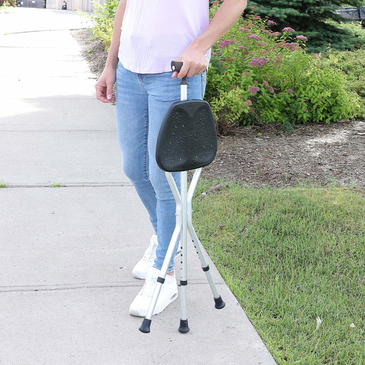 BIOS Medical Walking Cane with Seat