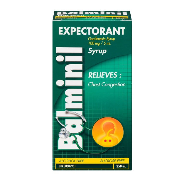 Balminil Expectorant Syrup 250mL - Fast Relief