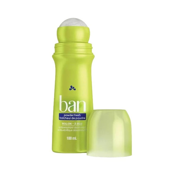 Ban Roll-On Antiperspirant Deodorant 100mL (Various Scents)