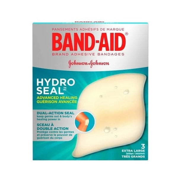 Band-Aid Hydro Seal Advanced Healing Extra Large 3 Bandages