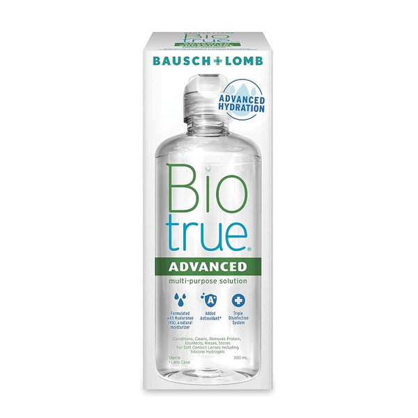 Bausch+Lomb Bio True Advanced Multi Purpose Solution Advanced Hydration