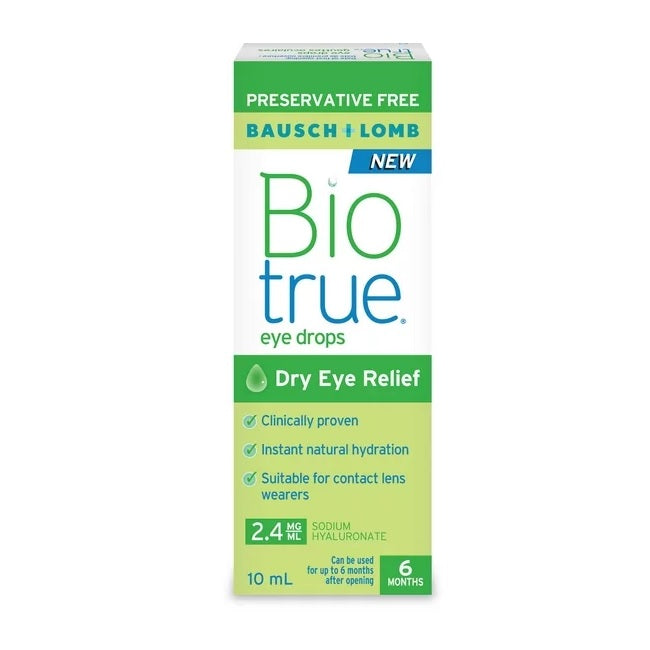 Biotrue Eye Drops Dry Eye Relief 10mL