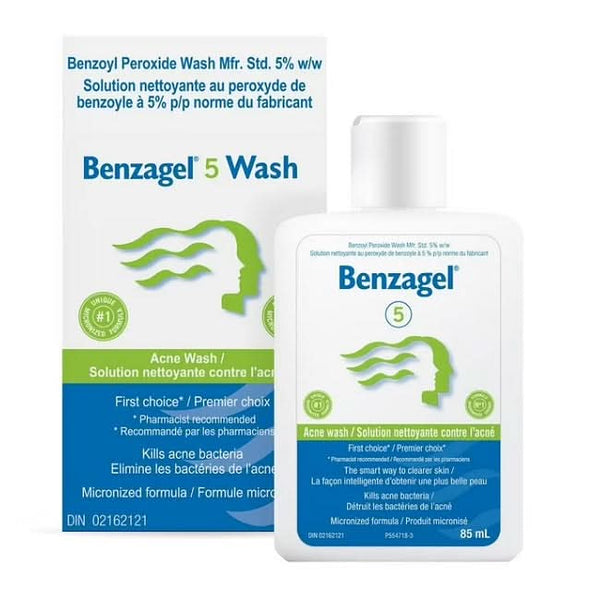 Benzagel 5 Acne Wash 85mL