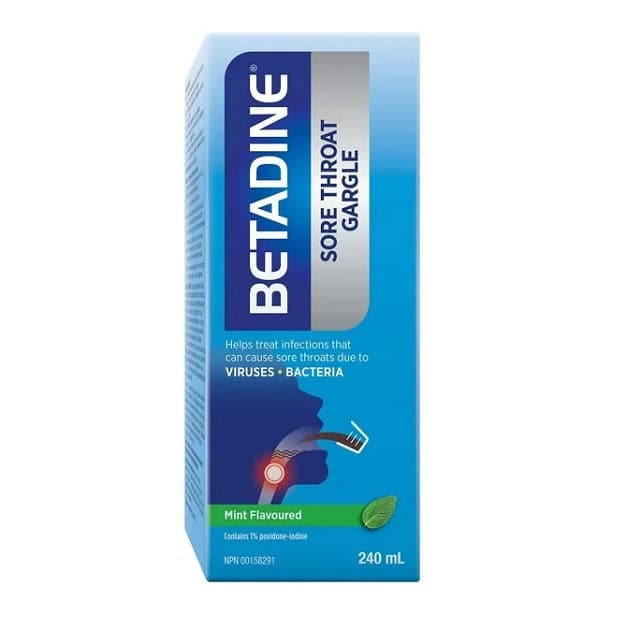 Betadine Sore Throat Gargle 240mL