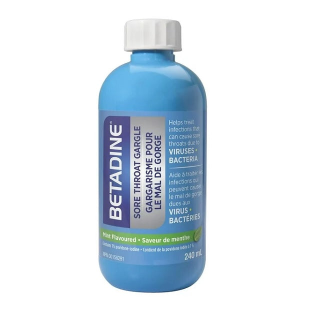 Betadine Sore Throat Gargle 240mL