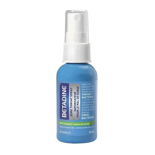 Betadine Sore Throat Spray 50mL