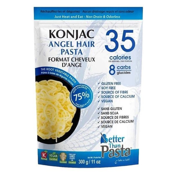 Better Than Pasta Non Drain & Odorless Konjac Angel Hair Pasta 300g