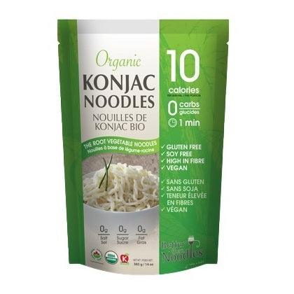 Better Than Foods Organic Konjac Noodles 385g