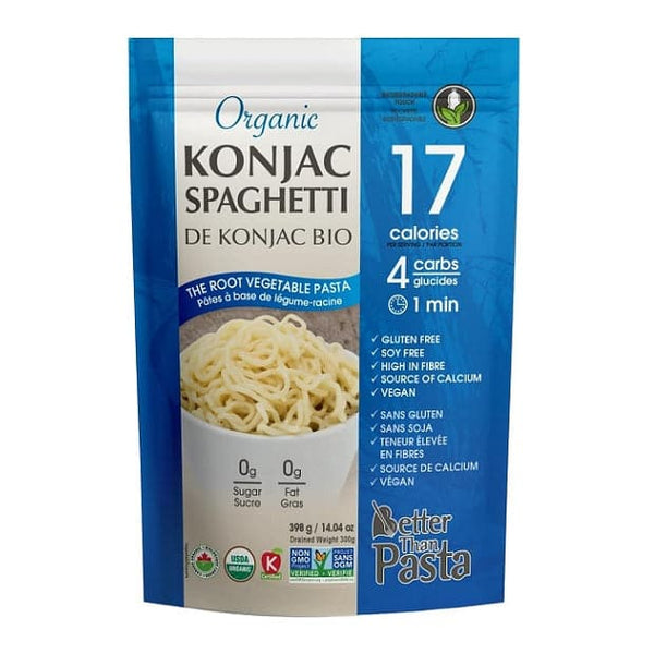 Better Than Organic Foods Konjac Pasta Spaghetti 385g