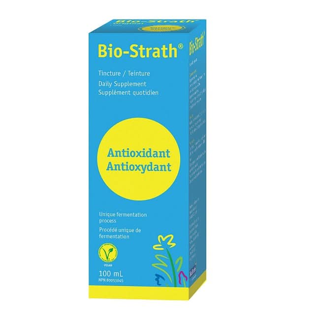 Bio-Strath Antioxidant Tincture 100mL: Boost Immune