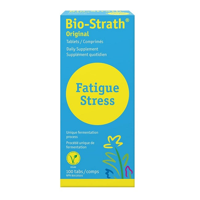 Bio-Strath Fatigue-Stress Tablets: Natural Energy Boost
