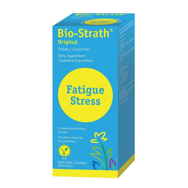 Bio-Strath Fatigue-Stress Tablets: Natural Energy Boost