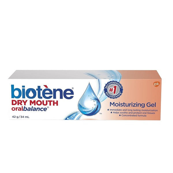 Biotene Dry Mouth oralbalance Moisturizing Gel 42g