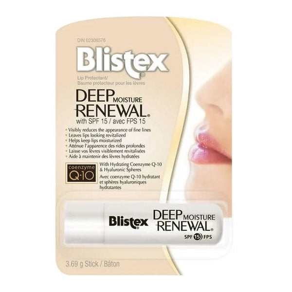 Blistex Deep Renewal Lip Balm SPF 15 3.69g