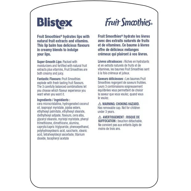 Blistex Fruit Smoothies Lip Balm