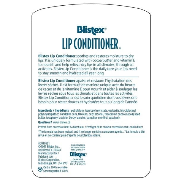 Blistex Lip Conditioner